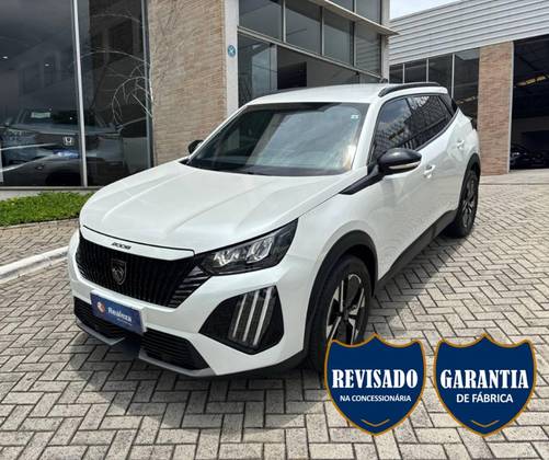 PEUGEOT 2008 1.0 TURBO 200 FLEX ACTIVE CVT